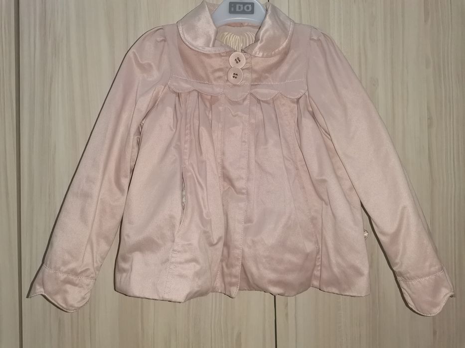 Детско пролетно палтенце