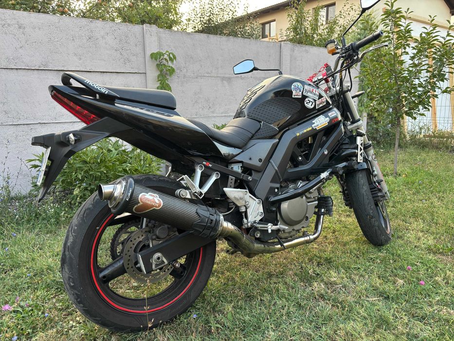 Vand Suzuki SV650N 2005