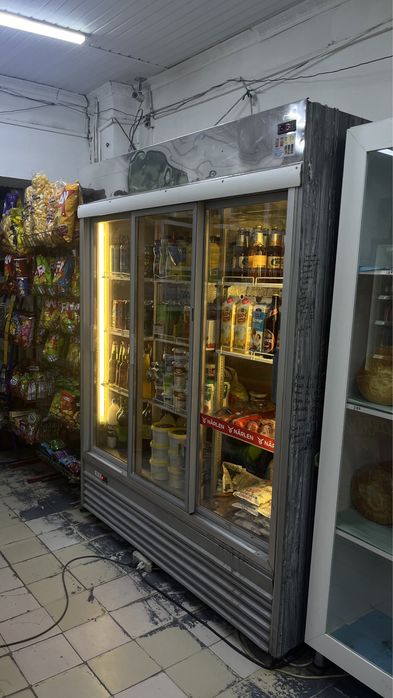 Сатылымда дүкенге арналган үлкен холодильник!