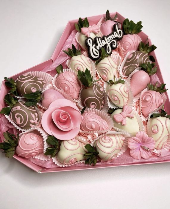 Клубника в шоколаде