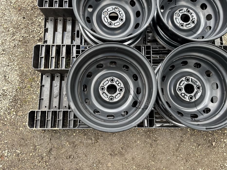 4бр.Оригинални джанти 15” 4x100-Toyota Yaris,Suzuki,Mazda,Kia,Hyundai