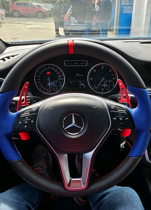 Vand volan w176 complet cum se vede în poza