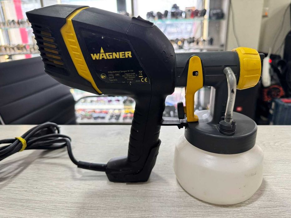 Пистолет за боядисване Wagner W150, 300 W, 140 мл./мин