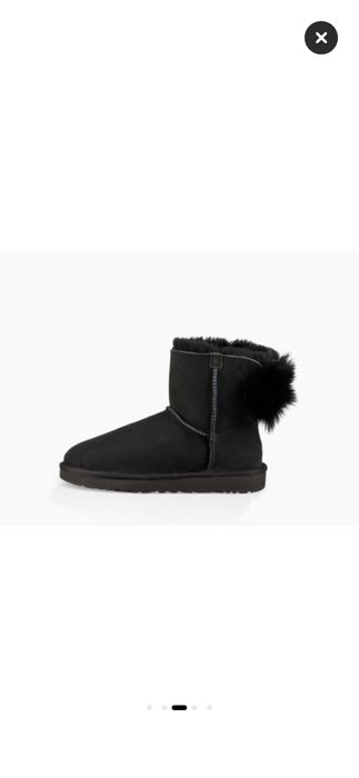 Ugg Fluff Bow noi