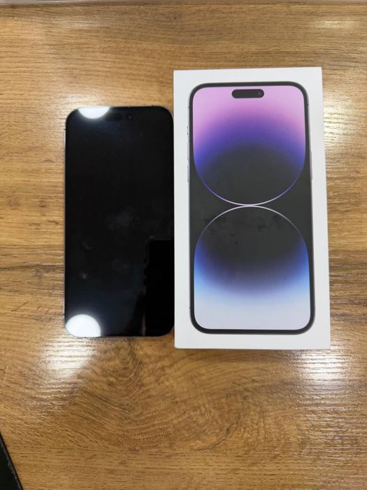 Ip 14 pro max 128gb 89% Pintel.kz
