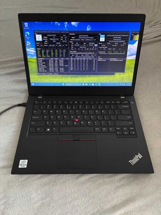 Lenovo L14 - I5 10310U, 8 GB, 256 GB SSD
