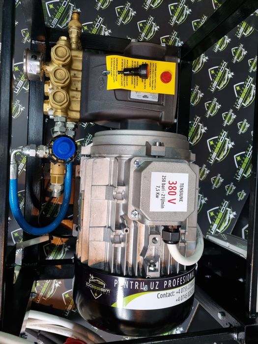 Aparat spalat cu presiune Grup presiune 250bar debit 21L/ minut 380V