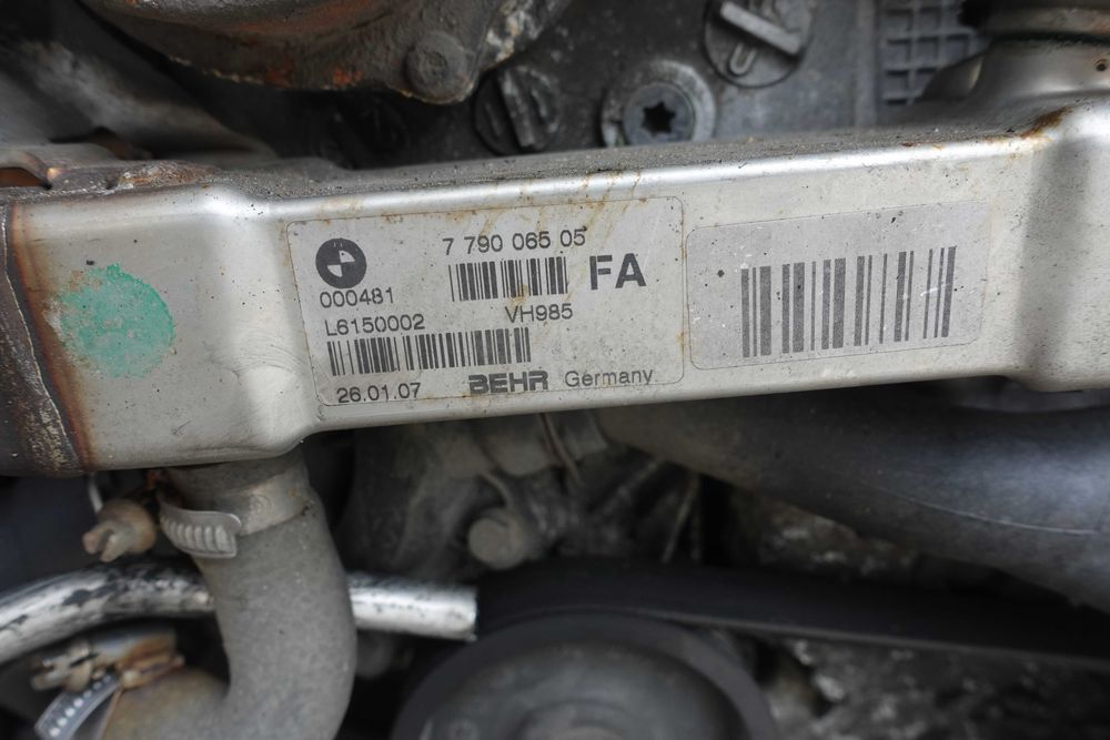 Motor BMW 3.0d M57/325d-E90*306D3*Eur4 CuAnexe*145Kw/197Cp141000km2007
