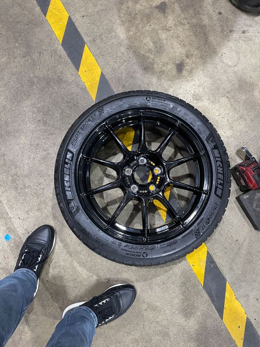 Jante NOI Sparco 5x114,3 R17 et30 j7