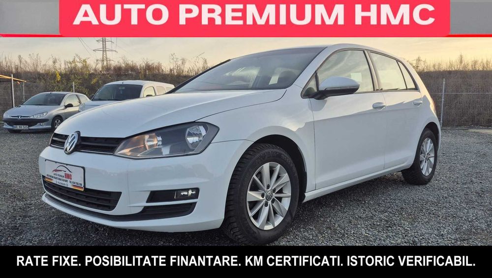 VW Golf 7 1.2 Benzina 110 Cp 2016 Rate/Cash/Schimb