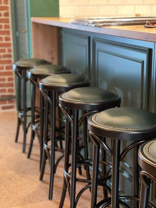 Бар стол , Табуретка от масив - Виенски Стил