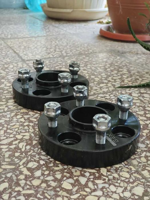 Set 4 distantieri roti jante 4x100 latime 25mm 54.1mm Mazda MX-5 2 DE