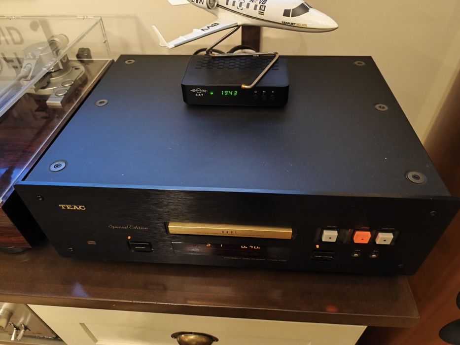 Teac vrds 10 special edition