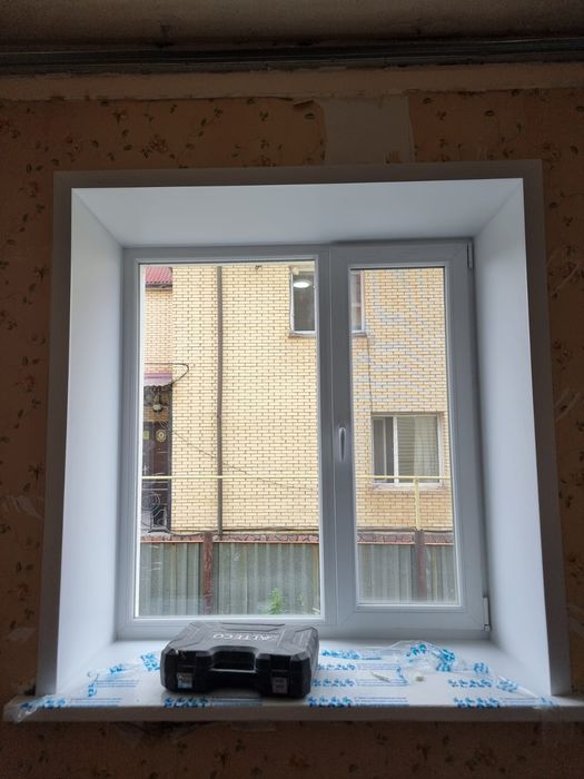 Окна откосы подоконник сетки балконы