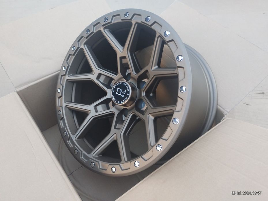 Jante 17 Nissan Navara si Pathfinder Noi 6 x 114.3 si ET -12