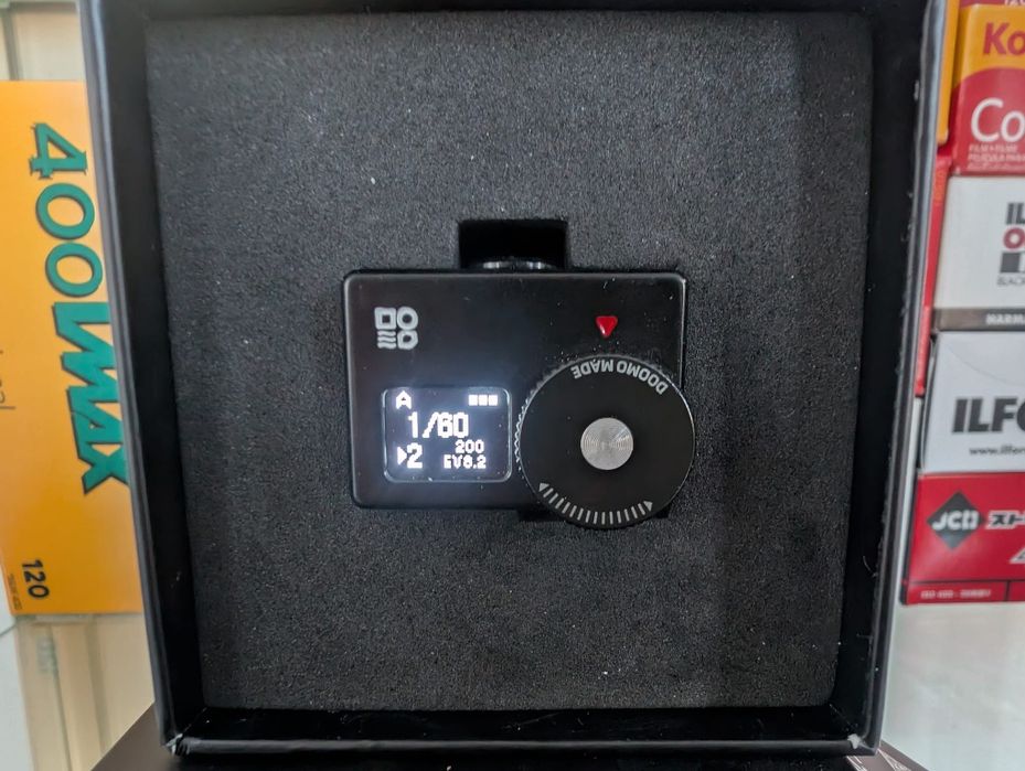 Exponometru DOOMO Meter S RT black negru cutie