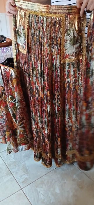 Costum țigancă cu cămașă