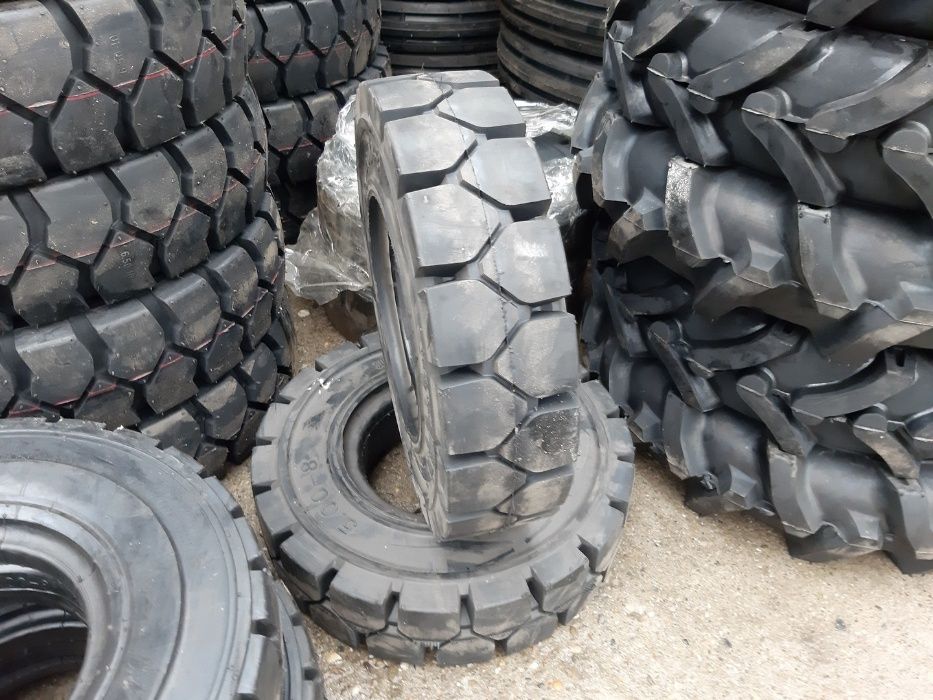 Cauciucuri noi indsutriale cu garantie 5.00-8 SOLID cu garantie 2 ani