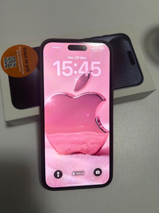 Vand iPhone 15 Pro Max