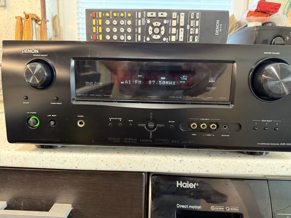 Denon AVR-1910 resiver