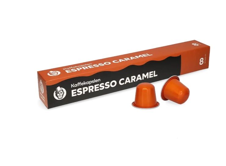 капсули с аромат на лешник за кафемашина nespresso