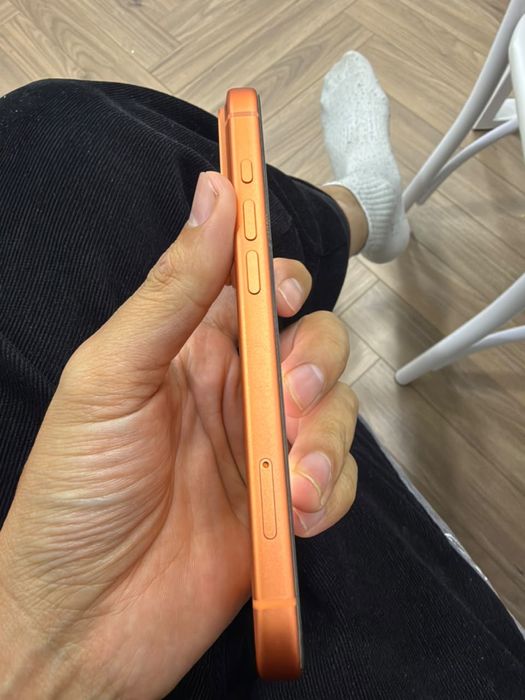 Iphone 17 pro orange,256