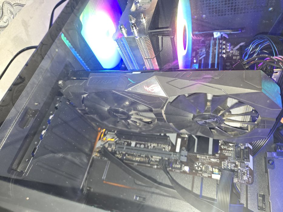 Asus Strix Rx470 4gb