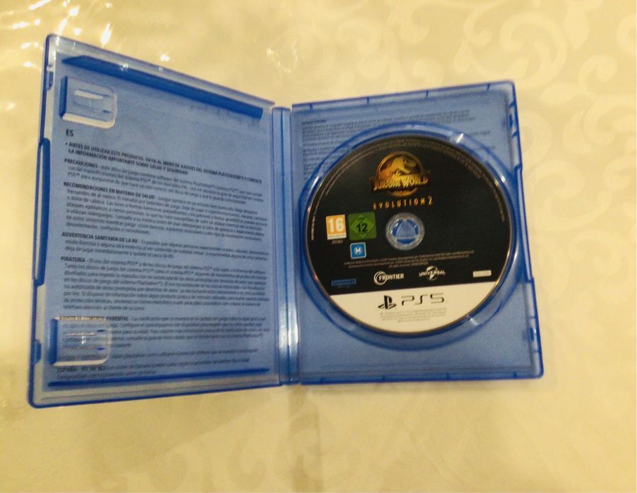Jurassic world evolution 2 ps 5