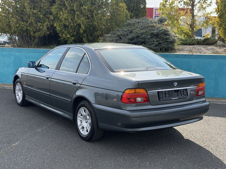 Bmw 520 benzina facelift 2002 automata