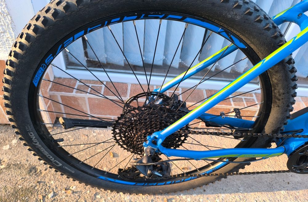 FISCHER MONTTS 6.0i,27.5,SRAM скорости и хидравлични спирачки