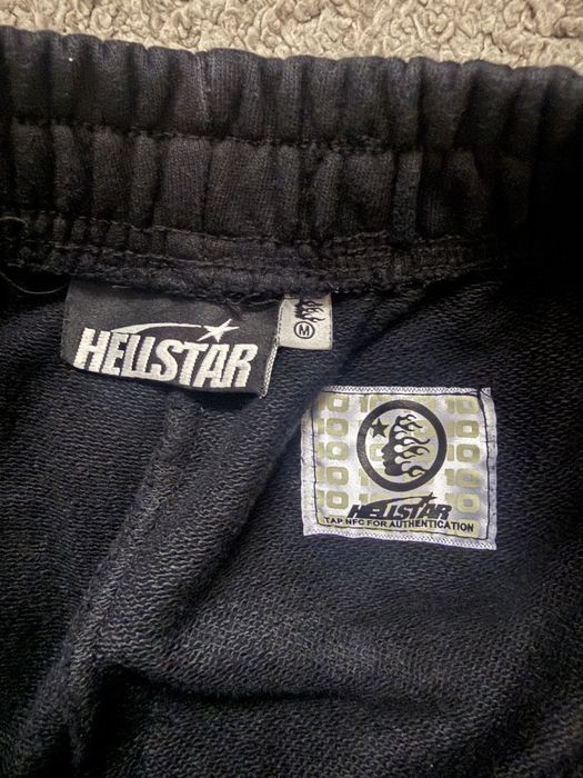Hellstar washed pants (размер М)
