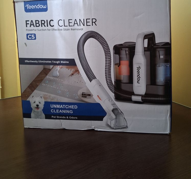 Aspirator Clener nou.curățat,spălat după pisici.căței