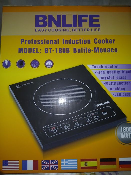 Plita cu inductie BNLIFE, modrl 180B - Monaco