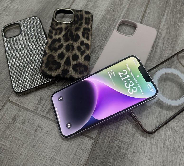 iPhone 14 Purple , ca NOU