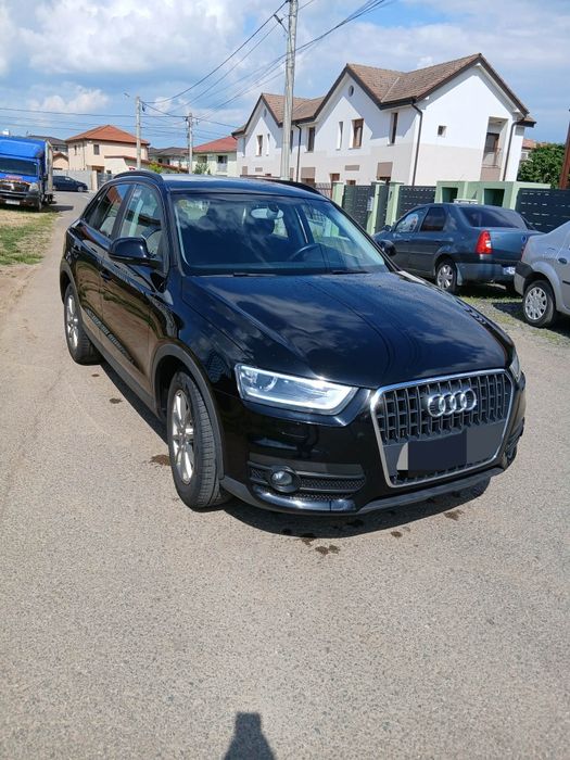 Audi Q3 Euro 5-140cp 2.0 tdi