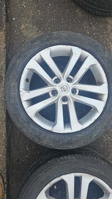 Jante Nissan Qashqai an 2011 R17
