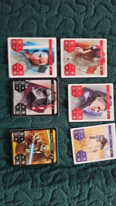 Карти на  Междузвездни войни