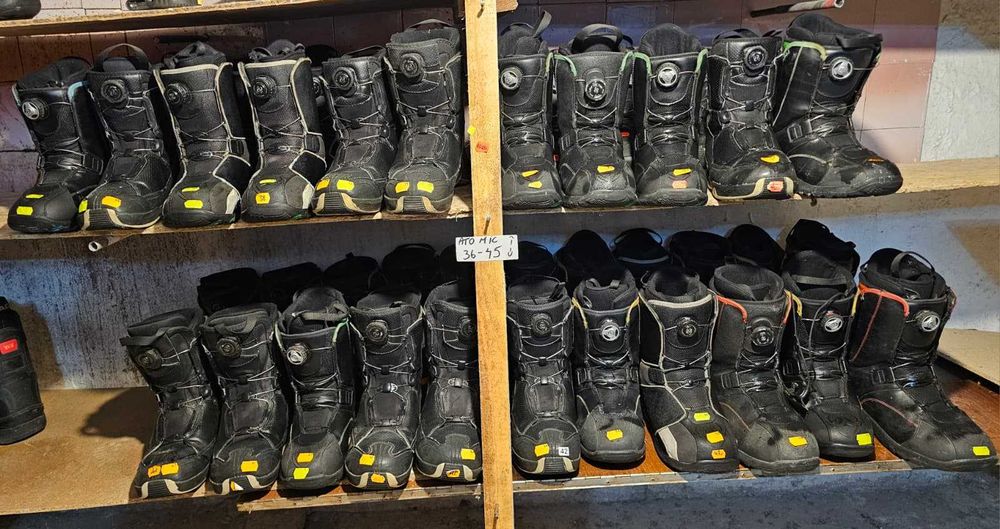 Vand Echipamente Snowboard/Boots/Legaturi Angro si Undetail
