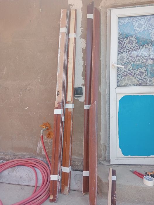 Продам межкомнатные двери бу.