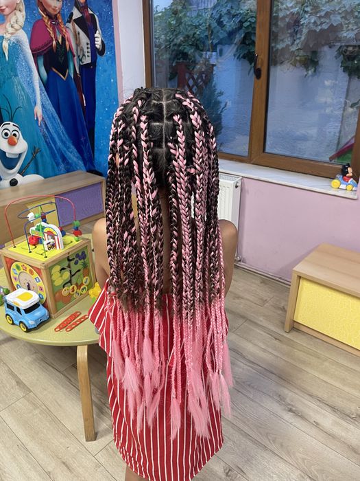 Codițe Afro/împletituri la domiciliu