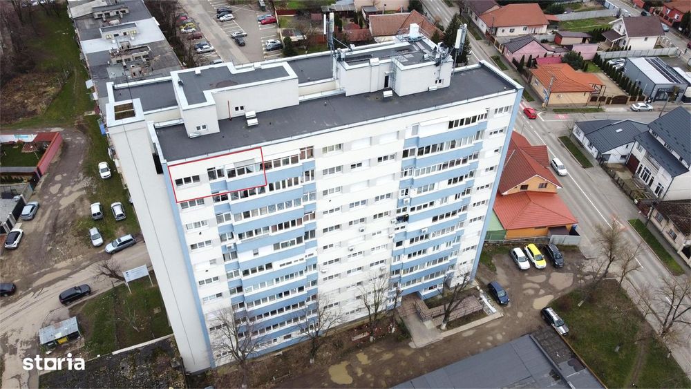 Ap 2 camere-Str. Dariu Pop-Mobilat utilat