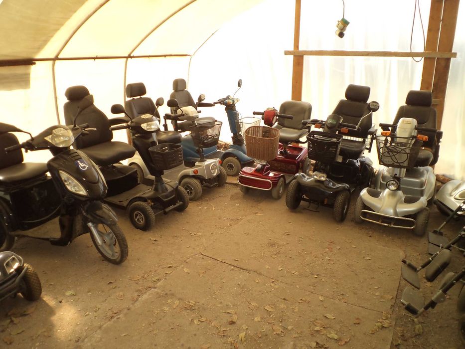 Инвалидна електрическа количка!!!