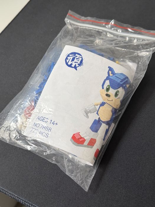 Lego Sonic Blue 772 piese