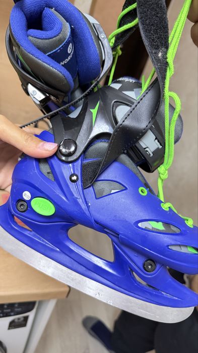 Продам коньки в хорошем состояний