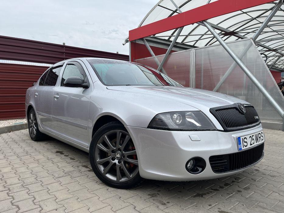 Skoda Octavia II vRS - întreținută, km reali, al doilea proprietar de nouă