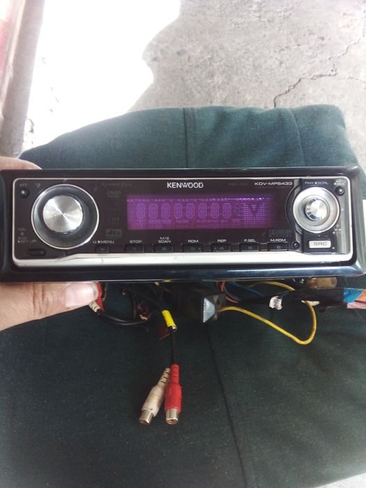 Магнитафон Kenwood