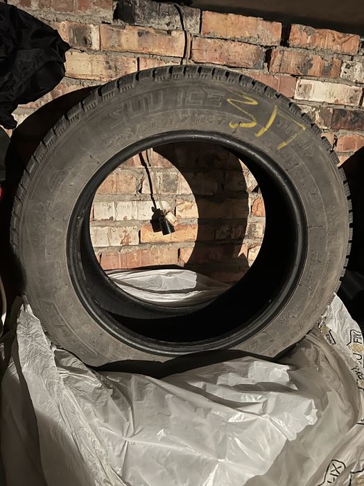 комплект шипованных шин 225/60 r17