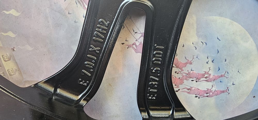 Jante aliaj Ford r 17 4x108 Ecosport ST Y Fiesta B Max