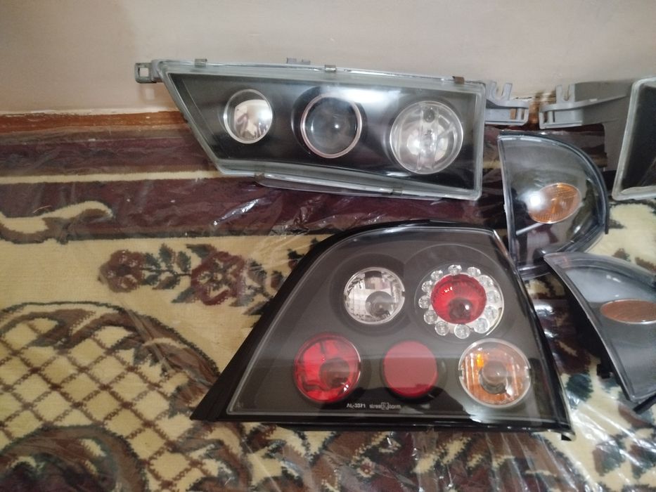 Тюнинговые фары для Дэу нексия Цена за все.