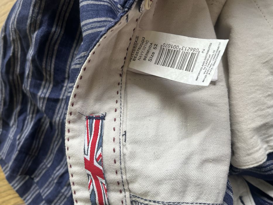 GUTTERIDGE 1878 - Made in ITALY   : 100% Лен размер 52-Л / Оригинал